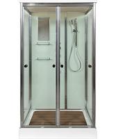 Душевая кабина Deto V 120х90 см средний поддон