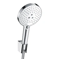 Душевой комплект Hansgrohe Raindance Select S хром/белый