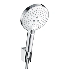 Душевой комплект Hansgrohe Raindance Select S хром/белый