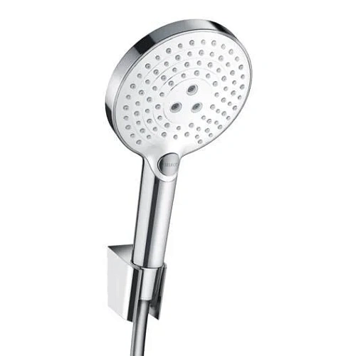 Душевой комплект Hansgrohe Raindance Select S хром/белый - фото 1