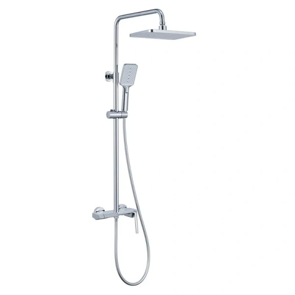 Душевая стойка Black&White Universe 5015 латунь (детальная фотография)