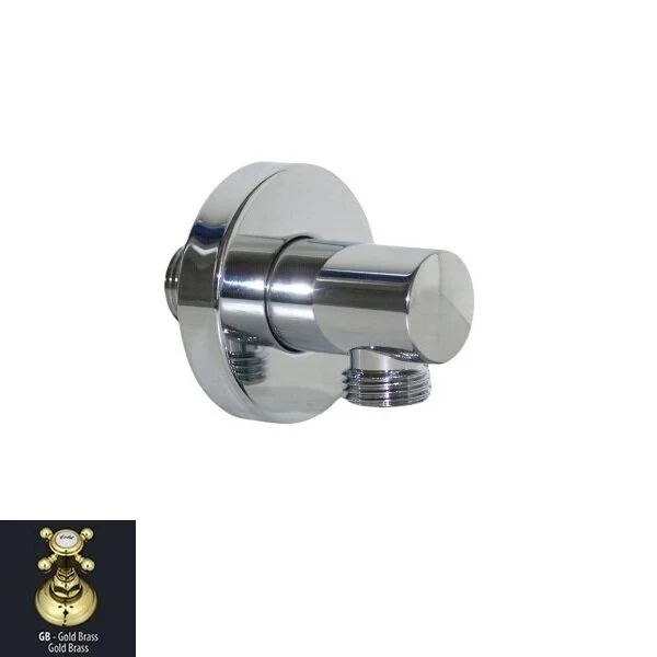 Выход из стены, тусклое золото, Nicolazzi Doccia 5527GB (детальная фотография)