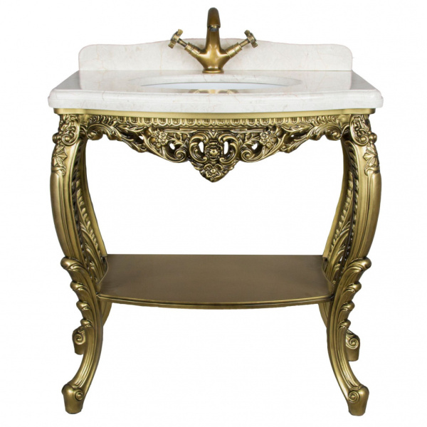 Консоль напольная Tessoro Isabella 80 (детальная фотография), из металла