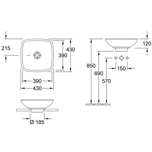 Схема (детальная фотография), керамические