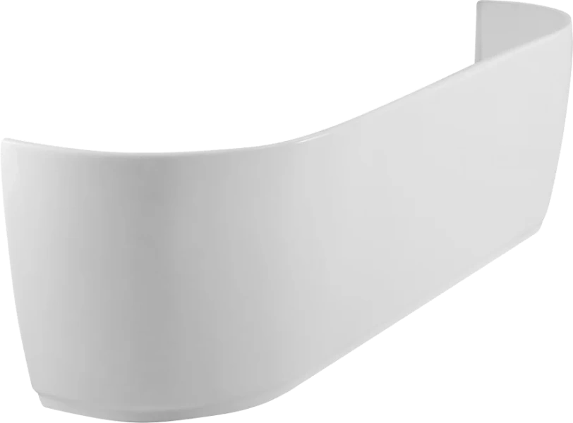 Передняя панель для акриловой ванны Cezares Metauro 180 см округлая METAURO-wall-180-SCR-W37 (детальная фотография)