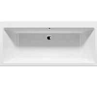 Акриловая ванна Riho Lugo Wall Velvet B159001105, 180 x 80 см, цвет белый матовый