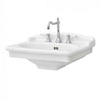 Раковина ArtCeram Hermitage 68 см белая