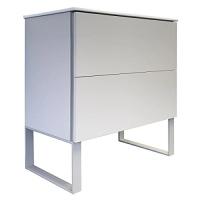 Тумба с раковиной Comforty Бильбао 80Н 80 см серый шёлк