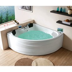 Акриловая ванна пристенная Gemy 