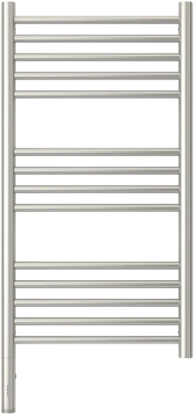 Полотенцесушитель электрический Сунержа Богема 3.0 40х80 см левый сатин 071-5804-8040 (детальная фотография)