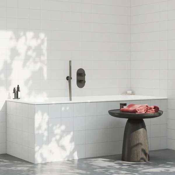 Смеситель для душа Ravak Espirit графит матовый X070323 (детальная фотография), другие