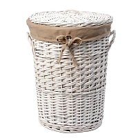 Корзина для белья WasserKRAFT Aller плетеная