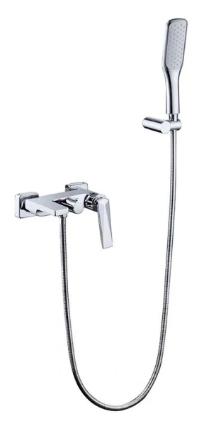 Смеситель для ванны Boheme Venturo с душем (детальная фотография)