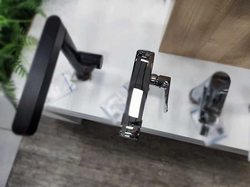 Смеситель для раковины Hansgrohe Metris высокий 31087000 (детальная фотография), в наличии