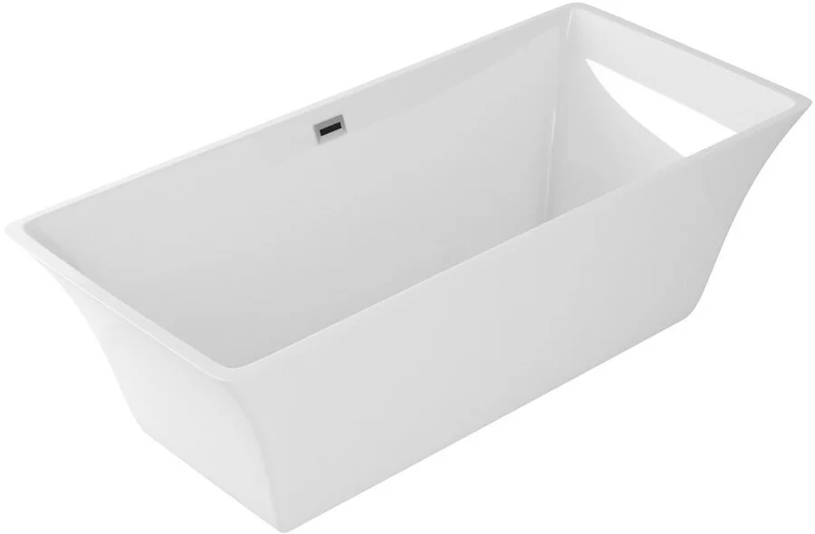 Ванна акриловая Grossman 180x80 см отдельностоящая GR-1901 (детальная фотография)