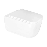 Унитаз подвесной Azario Flavia быстросъемное сиденье