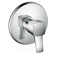 Смеситель для душа, хром, Hansgrohe Metropol Classic 31365000