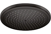 Верхний душ Hansgrohe Croma матовый черный