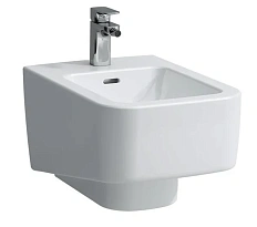 Биде подвесное Laufen Pro S белое с 1 отверстием для смесителя