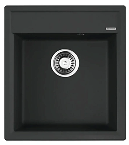 Мойка для кухни Omoikiri Daisen-46-BL 46 см черная - фото 2