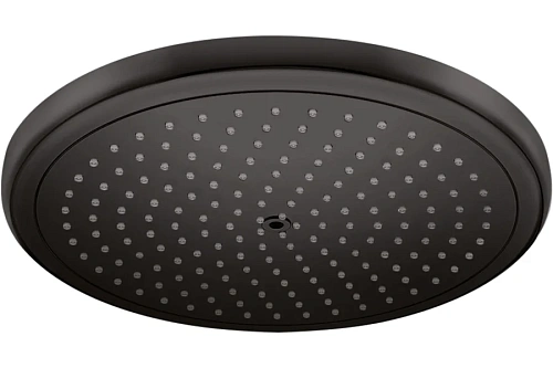 Верхний душ Hansgrohe Croma матовый черный - фото 5