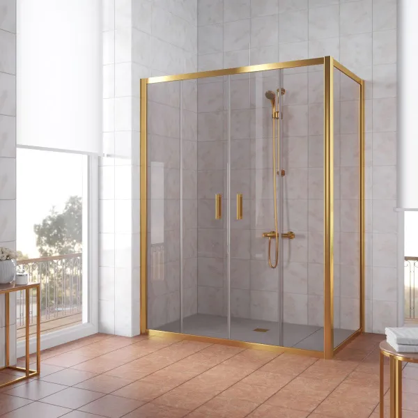 Душевой уголок Vegas-glass Z2P+ZPV 220х80 (детальная фотография), по запросу