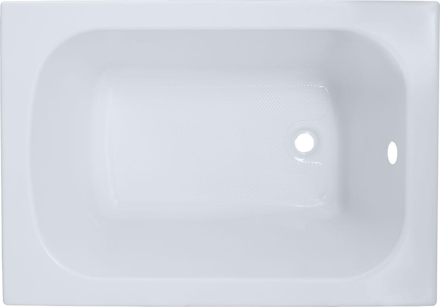 Ванна акриловая Aquanet Seed 100х70 см с каркасом 216658 (детальная фотография)