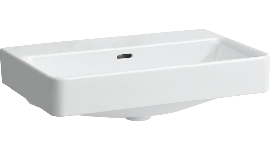 Раковина Laufen Pro S 60 см без отверстия для смесителя 8.1895.9.000.109.1 (детальная фотография)