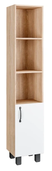 Шкаф-пенал напольный Grossman Флай 30300 30 см правый (детальная фотография)