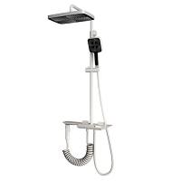 Душевая стойка RGW Shower Panels белая