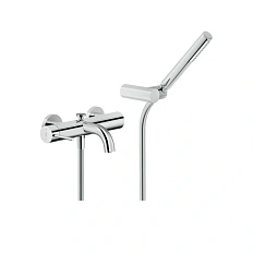 Смеситель для ванны Nobili Velis VE125110 с душевой лейкой