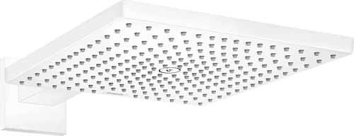 Верхний душ Hansgrohe Raindance E матовый белый - фото 4