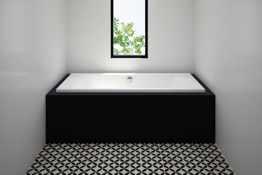 Ванна акриловая Cezares Arena 190х90 см белая ARENA-190-90-45 (детальная фотография), современныe, hi-tech