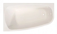 Ванна акриловая Радомир Рона 1-01-0-1-1-342/1-01-0-2-1-342, 148 x 80 см, левая/правая, белый