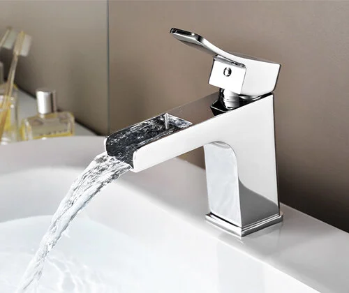 Смеситель для раковины WasserKRAFT Aller хром 1069 (детальная фотография), для раковины