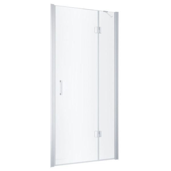 Душевая дверь профиль матовый хром стекло сатин Vegas-glass AFP NOVO 110 07 10 R (детальная фотография)