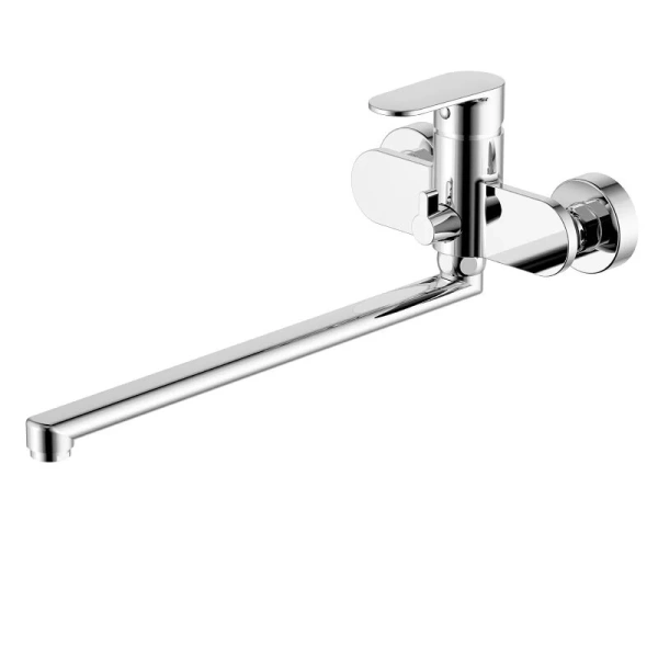 Душевой комплект Акватек Ника хром AQ1833CR (детальная фотография), нет в наличии