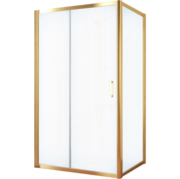 Душевой уголок Vegas-glass ZP+ZPV 110х70 (детальная фотография), современные, hi-tech