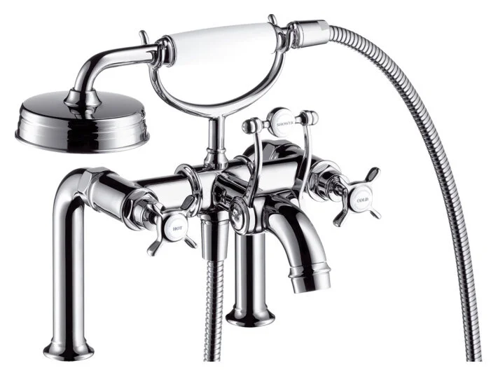 Душевая лейка хром Axor Montreux 16320000 (детальная фотография), современные, hi-tech