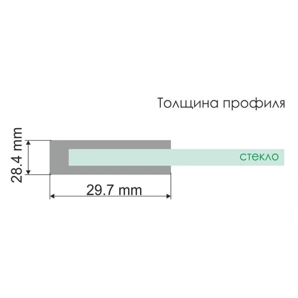 Душевой уголок WasserKRAFT Berkel 120х90 см профиль хром 48P07 (детальная фотография), 120х90