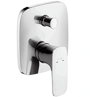 Смеситель для ванны Hansgrohe PuraVida хром