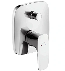 Смеситель для ванны Hansgrohe PuraVida хром
