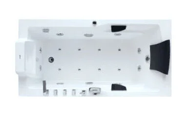 Ванна акриловая Gemy G9066-II 170х85 см (детальная фотография), современныe, hi-tech