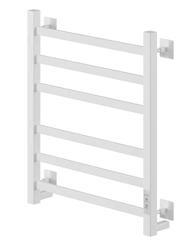 Полотенцесушитель электрический Ника Step 60х40 см белый матовый - фото 1