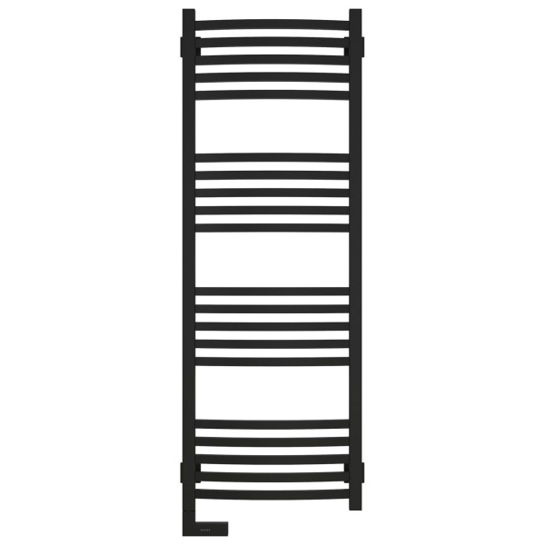 Полотенцесушитель электрический Сунержа Аркус 2.0 120х40 см черный матовый, тэн левый 31-5604-1240 (детальная фотография), современные, hi-tech