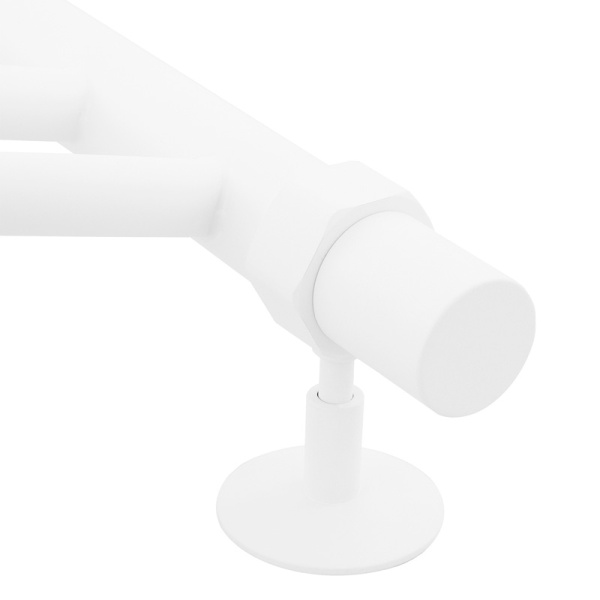 Полотенцесушитель водяной Energy Prestige Modus 50x100 см белый матовый EWTRPRESM10050R903M (детальная фотография), белыe