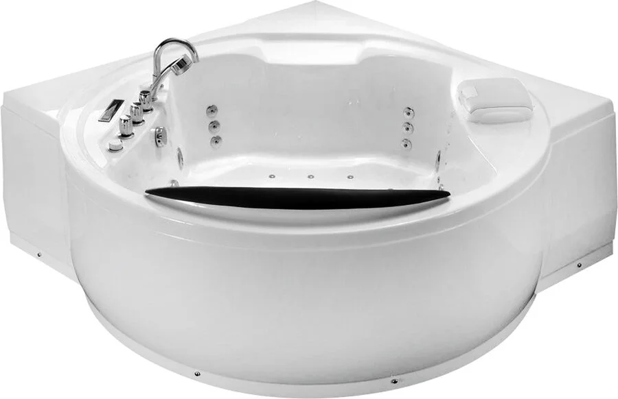 Акриловая ванна Gemy G9071 II K (детальная фотография), асимметричные