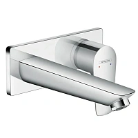 Смеситель для раковины Hansgrohe Talis E однорычажный