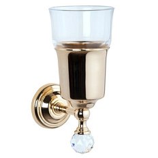 Стакан, цвет золото, Tiffany World Crystal