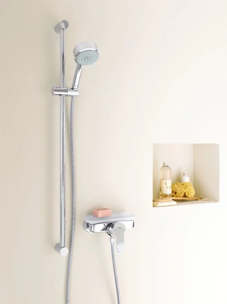 Держатель душа Hansgrohe Porter пластик 27521000 (детальная фотография) index_2